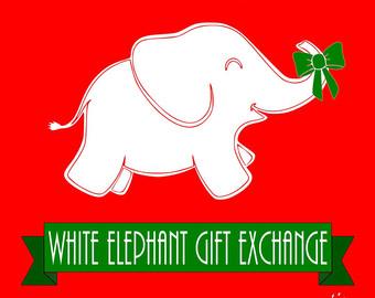 White Elephant Party!