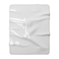 Cozy White Sherpa Fleece Blanket – Soft Reversible Throw for Home, Travel & Gifts