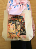 Popkiller Artist Series Cogumeli Music Obsession Tote Bag