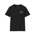 Nerds & Nomads Graphic T-Shirt — Subtle Black Logo Tee
