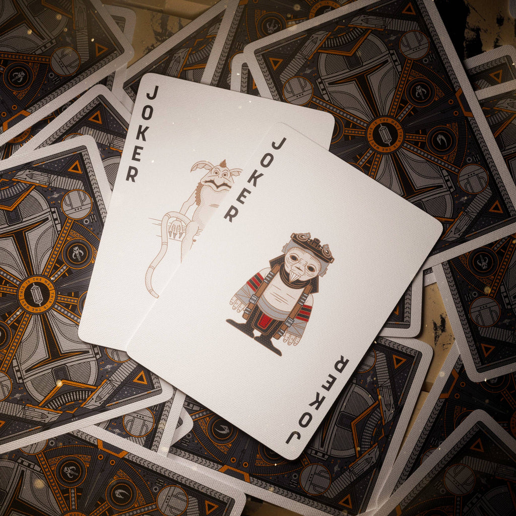 Mandalorian v2 Playing Cards