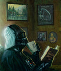 Evil Takes a Day Off by Artist Bucket