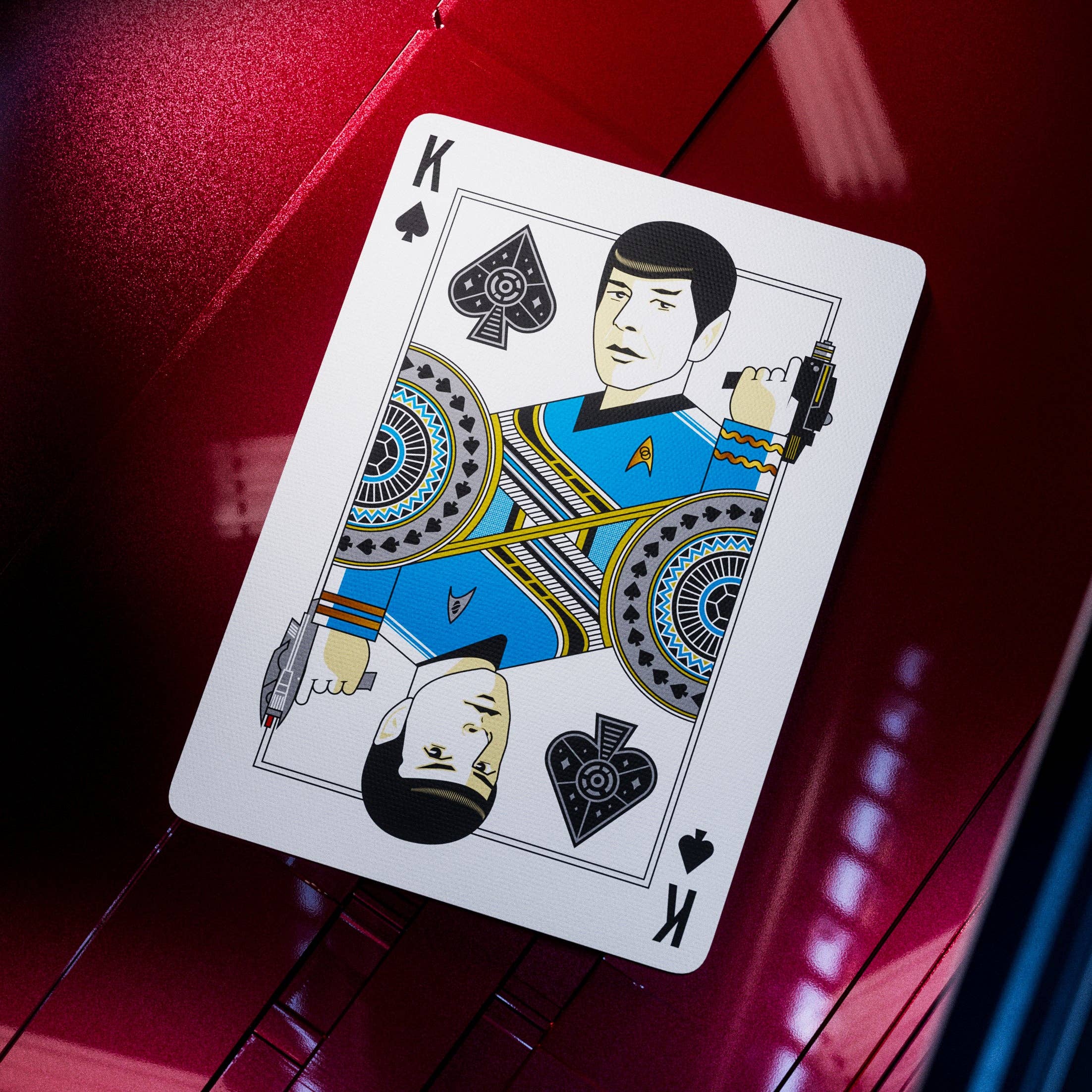 Star Trek Playing Cards