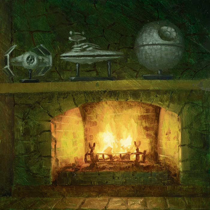 Evil Takes a Day Off by Artist Bucket