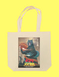 Popkiller Artist Series Kenji Mera Nekora Vs Double Dragon Tote Bag