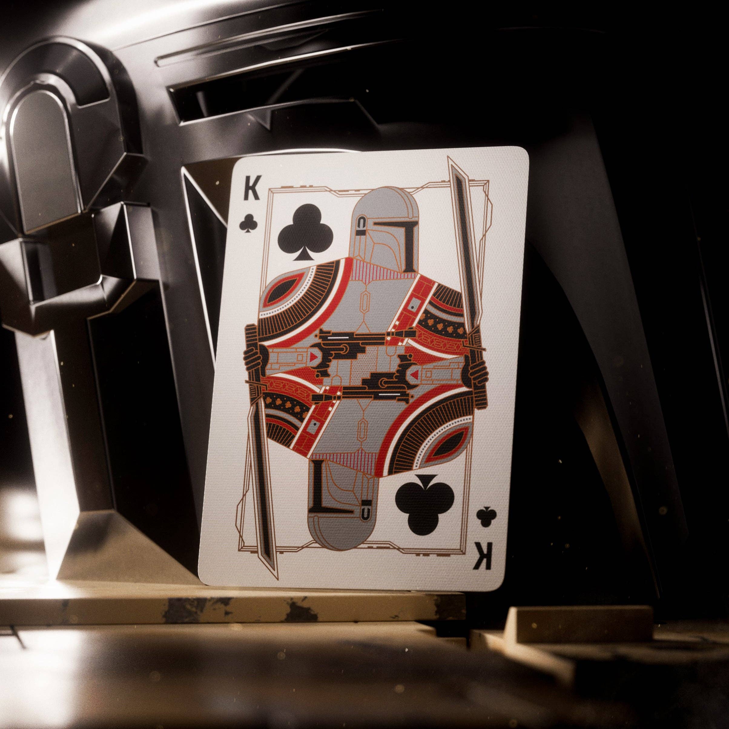 Mandalorian v2 Playing Cards