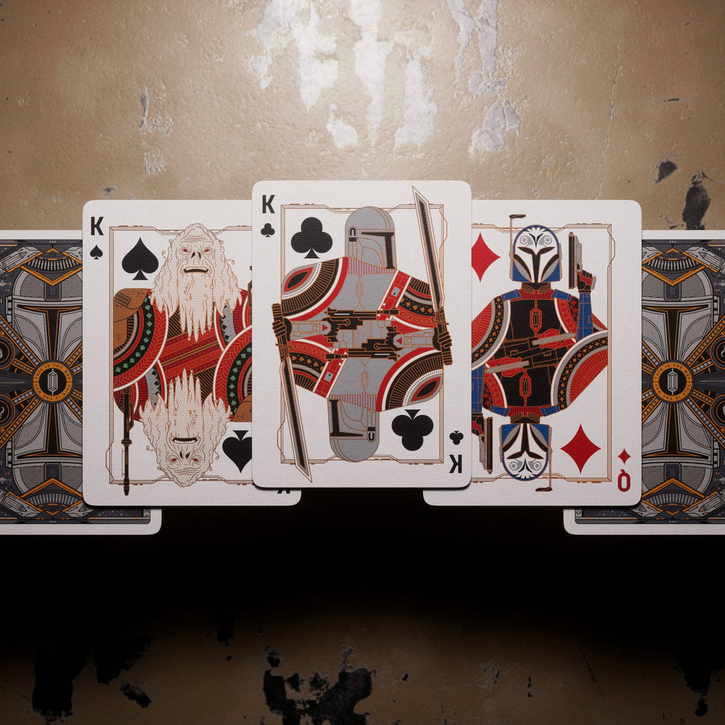 Mandalorian v2 Playing Cards