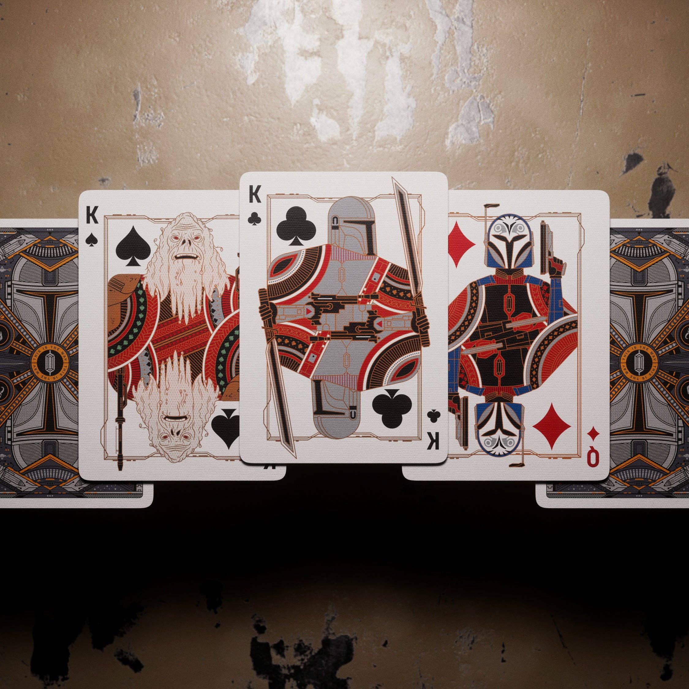 Mandalorian v2 Playing Cards