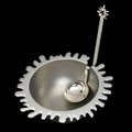 Splatter Baby Benzy Bowl with Spoon