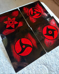 Mangekyō Sharingan Wall Panel