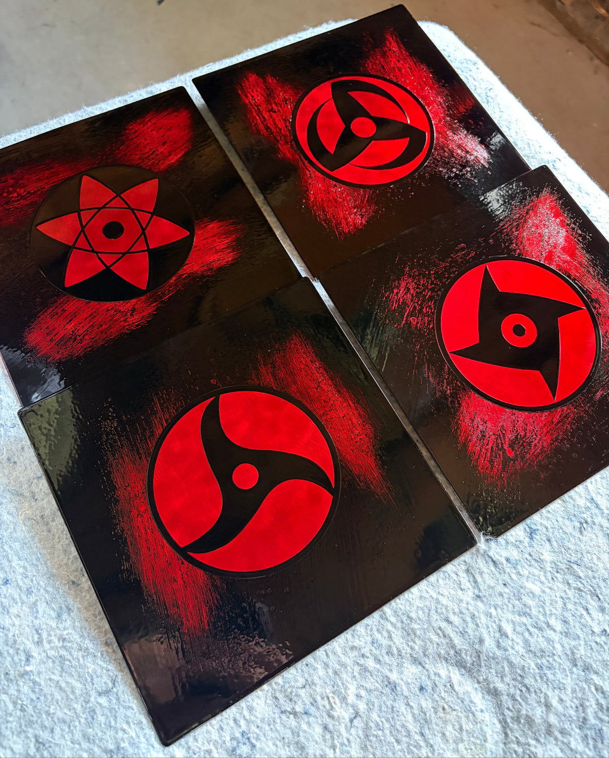 Mangekyō Sharingan Wall Panel
