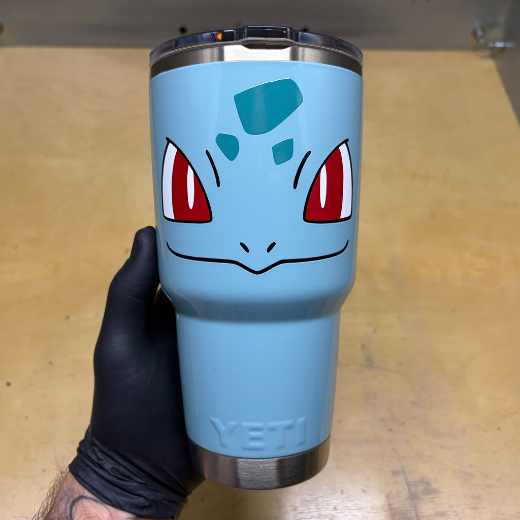 Little Sprout Monster | 30 oz Custom YETI Tumbler | SDCC Exclusive