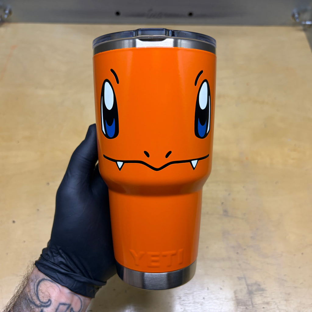 Little Ember Monster | 30 oz Custom YETI Tumbler | Numbered SDCC Exclusive