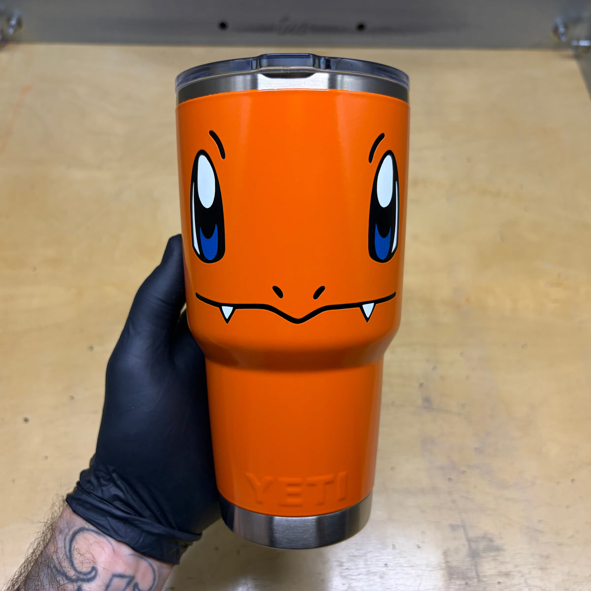 Little Ember Monster | 30 oz Custom YETI Tumbler | Numbered SDCC Exclusive