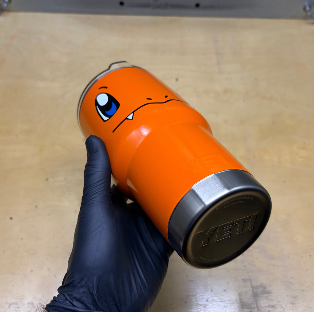Little Ember Monster | 30 oz Custom YETI Tumbler | Numbered SDCC Exclusive