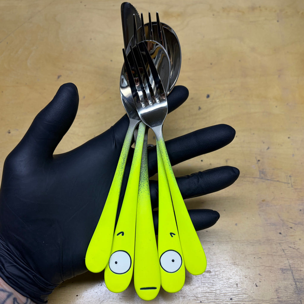 Kuchi Kopi Flatware