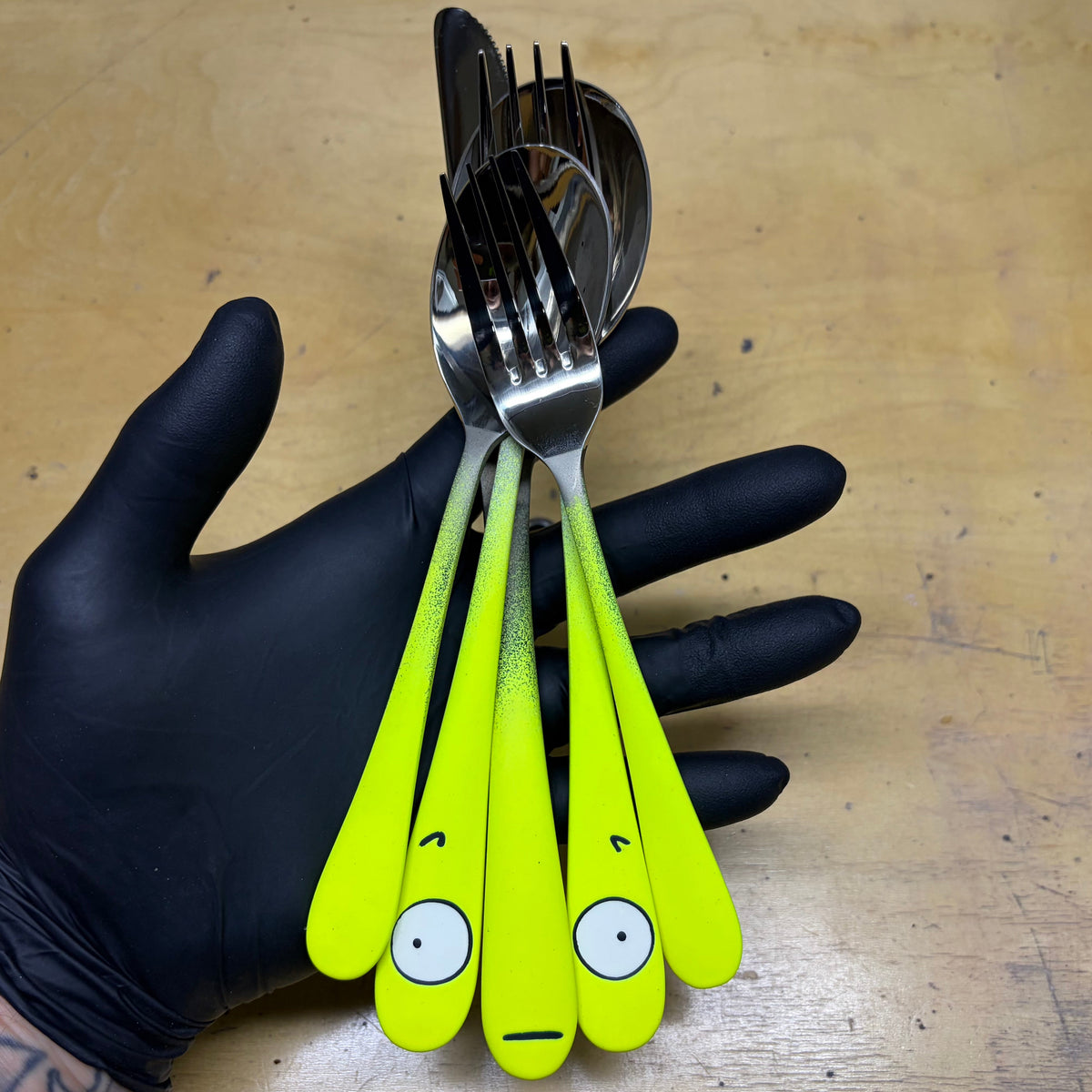 Kuchi Kopi Flatware
