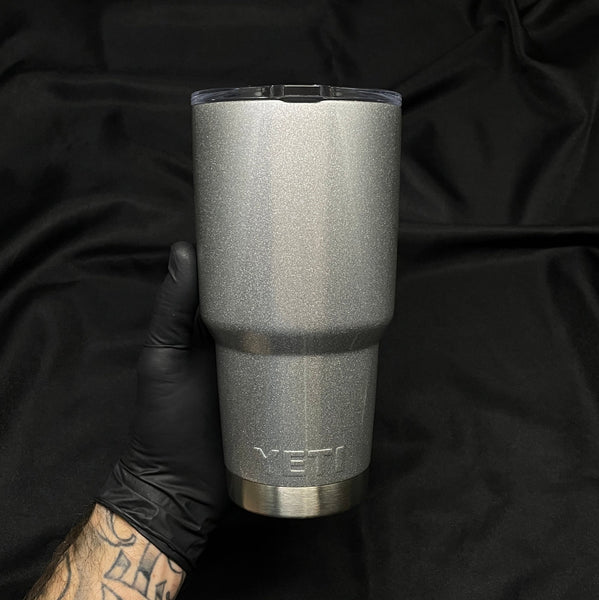 Silver Glitter Sparkles - Ready To Ship