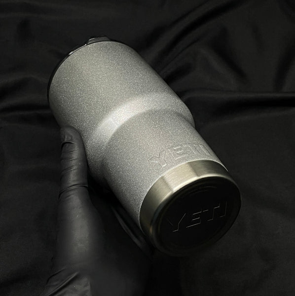 Silver Glitter Sparkles - Ready To Ship