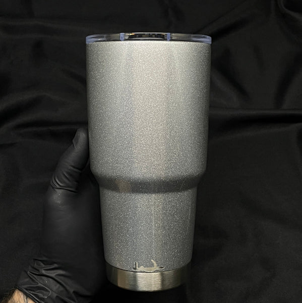 Silver Glitter Sparkles - Ready To Ship