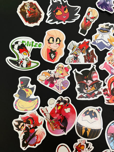 Mystery Sticker Packs | 5 for $3 or 10 for $5 | Anime, Sanrio, Star Wars, Marvel & More | Perfect for Collectors & Gifting!