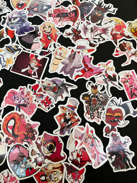Mystery Sticker Packs | 5 for $3 or 10 for $5 | Anime, Sanrio, Star Wars, Marvel & More | Perfect for Collectors & Gifting!
