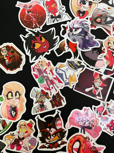 Mystery Sticker Packs | 5 for $3 or 10 for $5 | Anime, Sanrio, Star Wars, Marvel & More | Perfect for Collectors & Gifting!