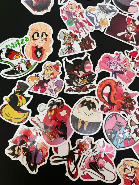 Mystery Sticker Packs | 5 for $3 or 10 for $5 | Anime, Sanrio, Star Wars, Marvel & More | Perfect for Collectors & Gifting!