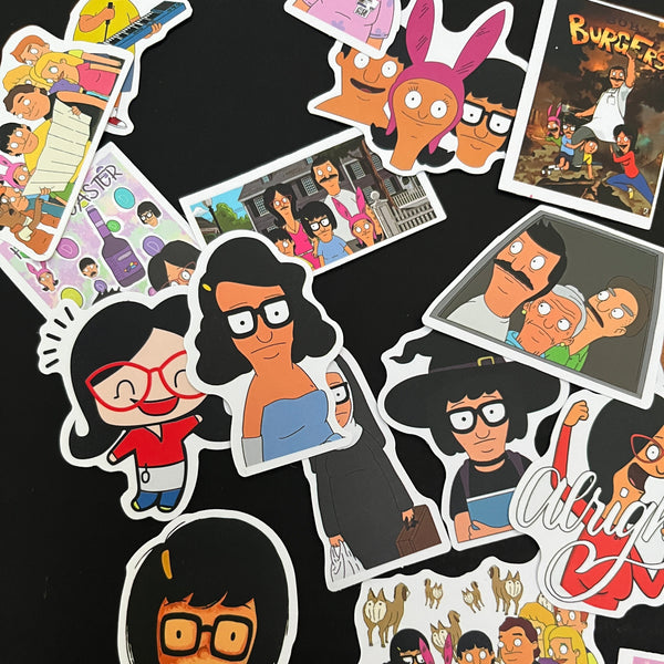 Mystery Sticker Packs | 5 for $3 or 10 for $5 | Anime, Sanrio, Star Wars, Marvel & More | Perfect for Collectors & Gifting!