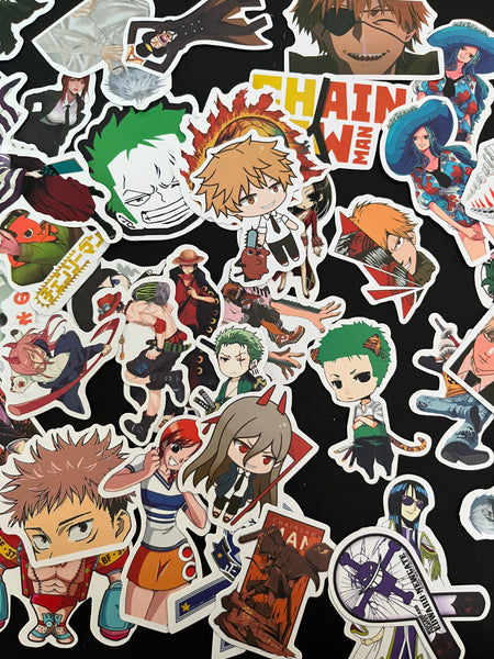 Mystery Sticker Packs | 5 for $3 or 10 for $5 | Anime, Sanrio, Star Wars, Marvel & More | Perfect for Collectors & Gifting!