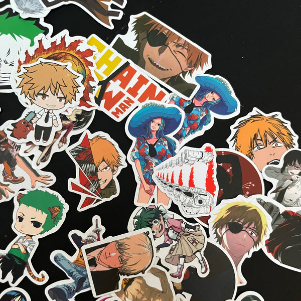Mystery Sticker Packs | 5 for $3 or 10 for $5 | Anime, Sanrio, Star Wars, Marvel & More | Perfect for Collectors & Gifting!