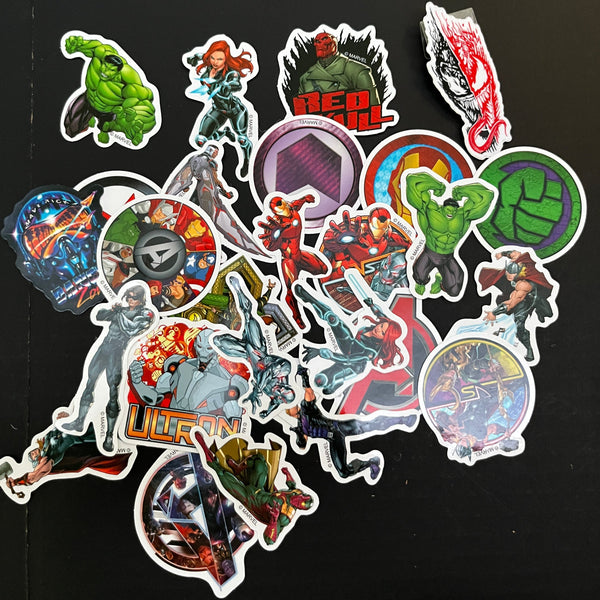 Mystery Sticker Packs | 5 for $3 or 10 for $5 | Anime, Sanrio, Star Wars, Marvel & More | Perfect for Collectors & Gifting!