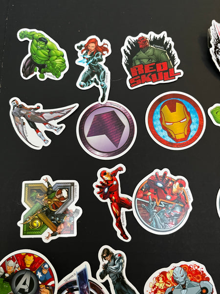 Mystery Sticker Packs | 5 for $3 or 10 for $5 | Anime, Sanrio, Star Wars, Marvel & More | Perfect for Collectors & Gifting!