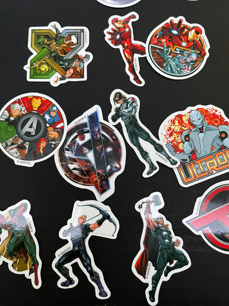 Mystery Sticker Packs | 5 for $3 or 10 for $5 | Anime, Sanrio, Star Wars, Marvel & More | Perfect for Collectors & Gifting!