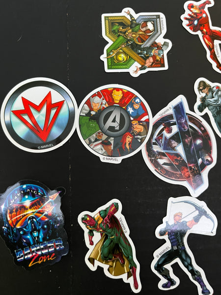 Mystery Sticker Packs | 5 for $3 or 10 for $5 | Anime, Sanrio, Star Wars, Marvel & More | Perfect for Collectors & Gifting!