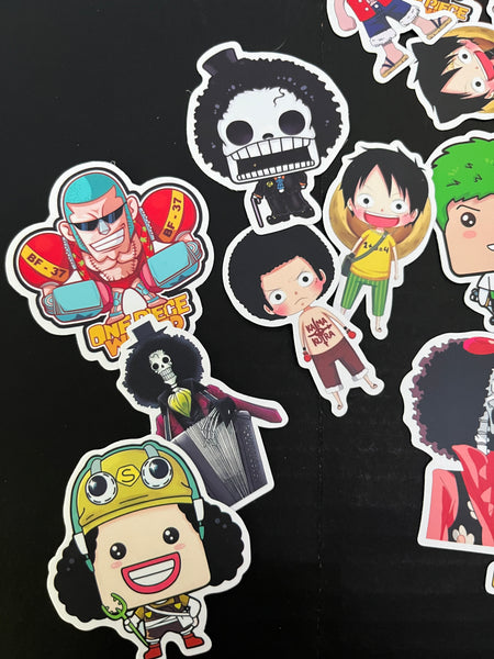 Mystery Sticker Packs | 5 for $3 or 10 for $5 | Anime, Sanrio, Star Wars, Marvel & More | Perfect for Collectors & Gifting!