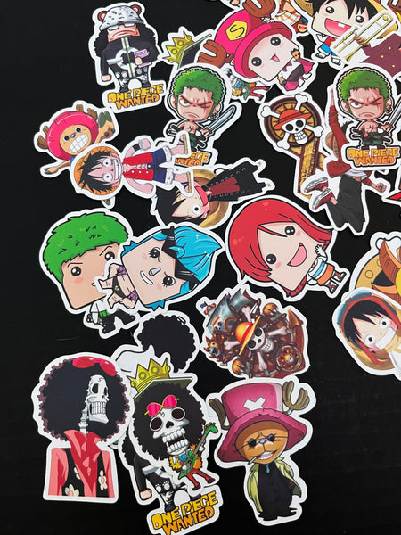Mystery Sticker Packs | 5 for $3 or 10 for $5 | Anime, Sanrio, Star Wars, Marvel & More | Perfect for Collectors & Gifting!