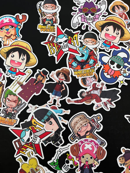 Mystery Sticker Packs | 5 for $3 or 10 for $5 | Anime, Sanrio, Star Wars, Marvel & More | Perfect for Collectors & Gifting!