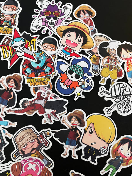 Mystery Sticker Packs | 5 for $3 or 10 for $5 | Anime, Sanrio, Star Wars, Marvel & More | Perfect for Collectors & Gifting!