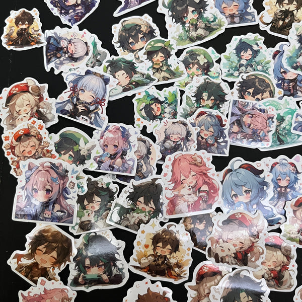 Mystery Sticker Packs | 5 for $3 or 10 for $5 | Anime, Sanrio, Star Wars, Marvel & More | Perfect for Collectors & Gifting!
