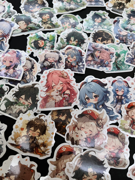 Mystery Sticker Packs | 5 for $3 or 10 for $5 | Anime, Sanrio, Star Wars, Marvel & More | Perfect for Collectors & Gifting!