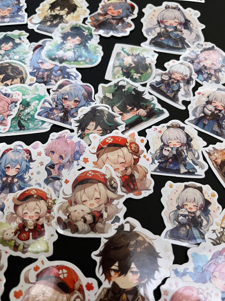 Mystery Sticker Packs | 5 for $3 or 10 for $5 | Anime, Sanrio, Star Wars, Marvel & More | Perfect for Collectors & Gifting!