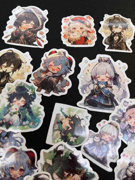 Mystery Sticker Packs | 5 for $3 or 10 for $5 | Anime, Sanrio, Star Wars, Marvel & More | Perfect for Collectors & Gifting!