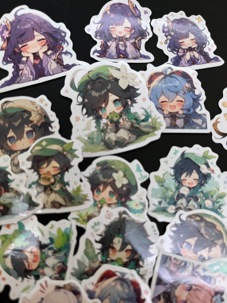 Mystery Sticker Packs | 5 for $3 or 10 for $5 | Anime, Sanrio, Star Wars, Marvel & More | Perfect for Collectors & Gifting!