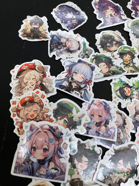 Mystery Sticker Packs | 5 for $3 or 10 for $5 | Anime, Sanrio, Star Wars, Marvel & More | Perfect for Collectors & Gifting!