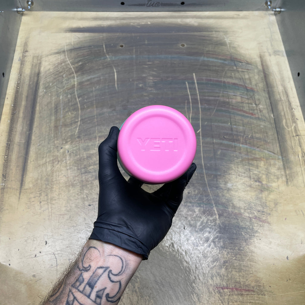 Midway Daydream | Cotton Candy Ombré Custom YETI Tumbler