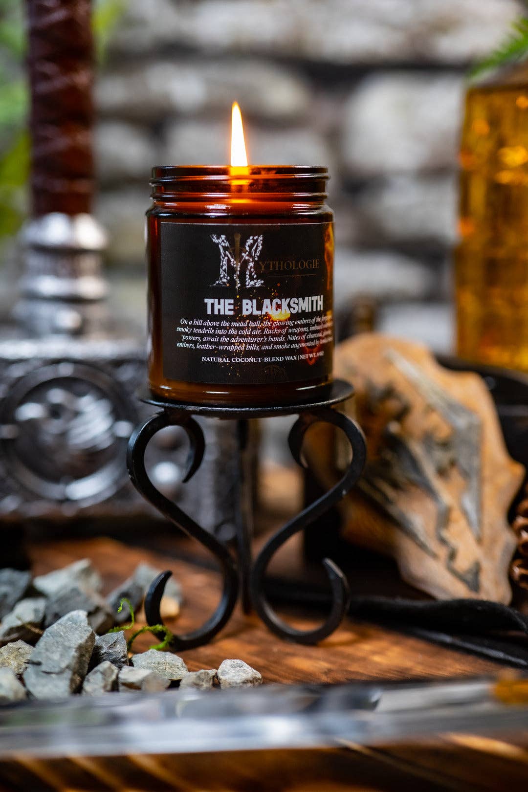 Mythologie Candle