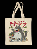 Totozilla Tote Bag