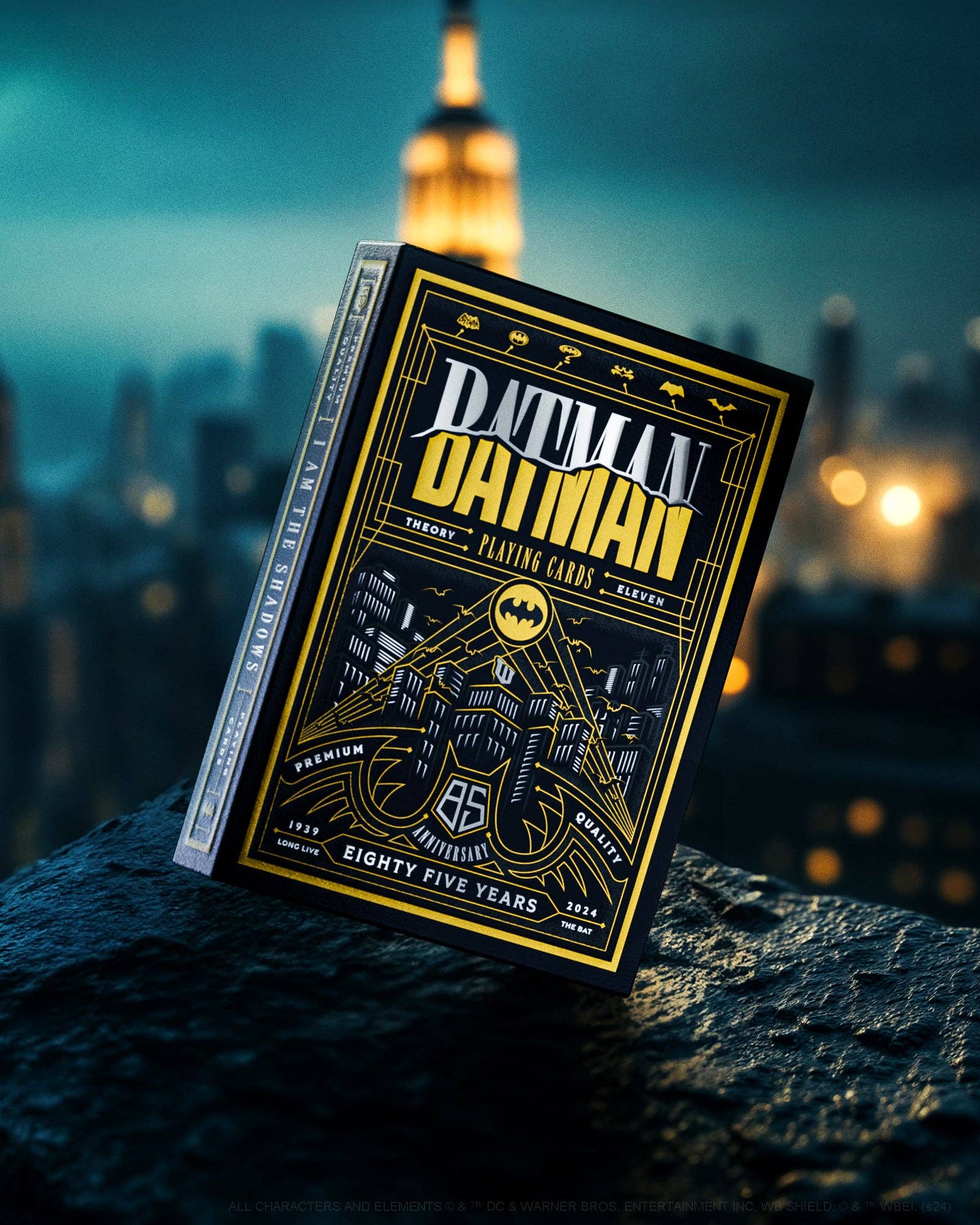 Batman 85th Anniversary Playing Cards