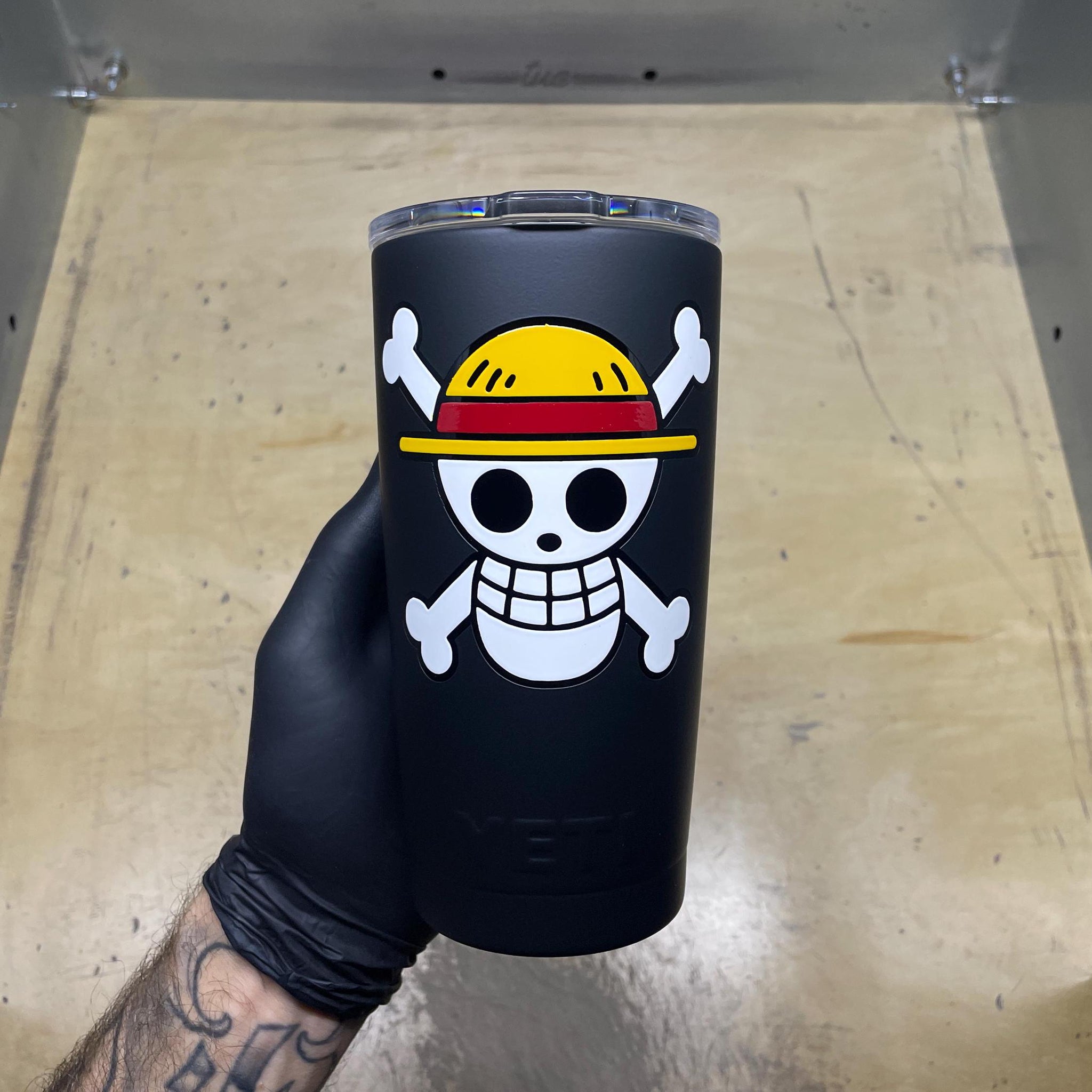 Jolly Roger Tumbler | Ready to Ship